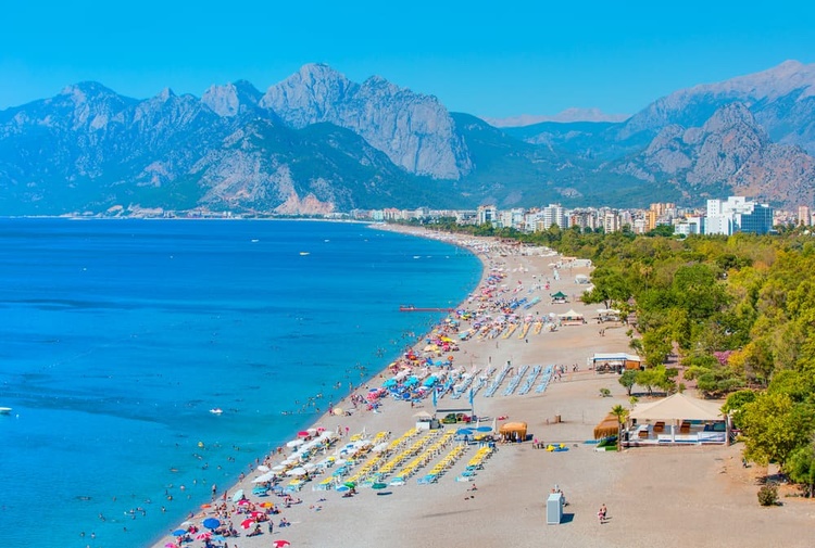 Antalya Plajları