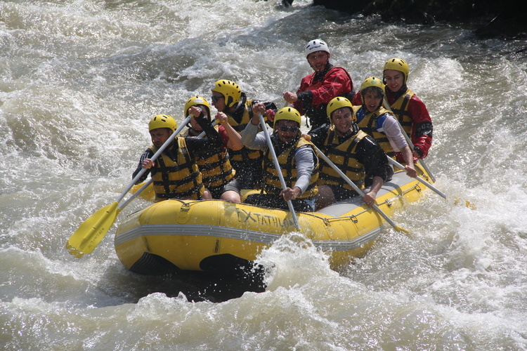 Suyun Gücü, Senin Cesaretin: Adrenalin Rafting