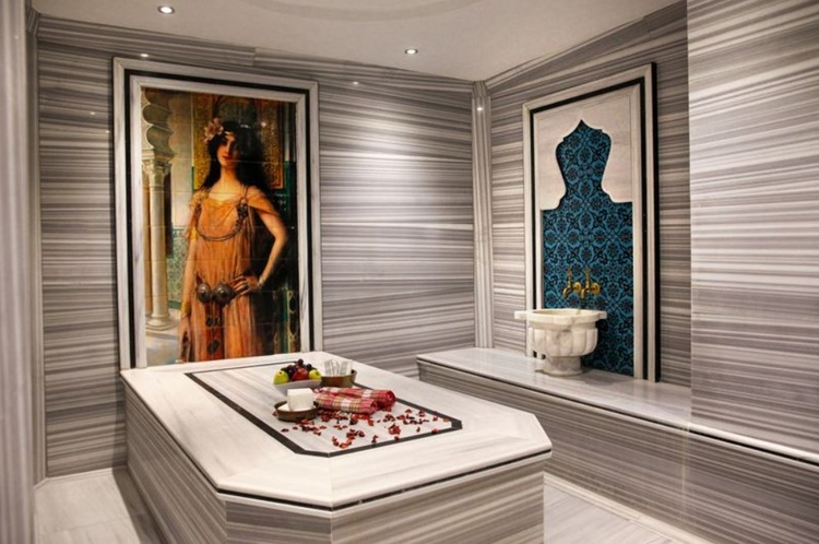 The Spa Hamam - Ephesus Hotel İstanbul