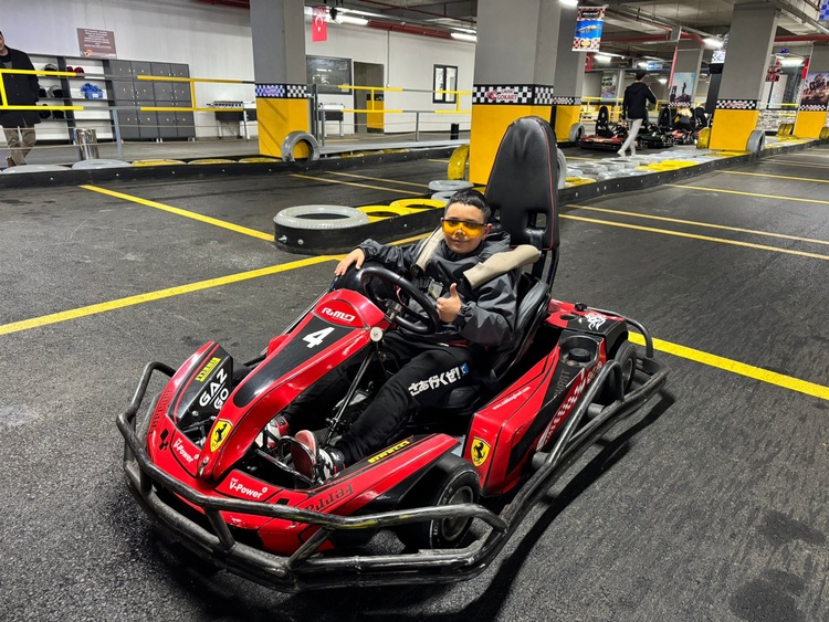 Cadde Gokart