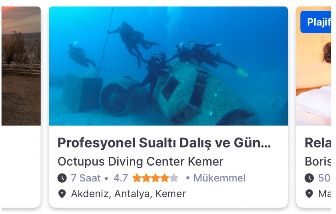 Popüler Paketler Artık Ana Ekranda!